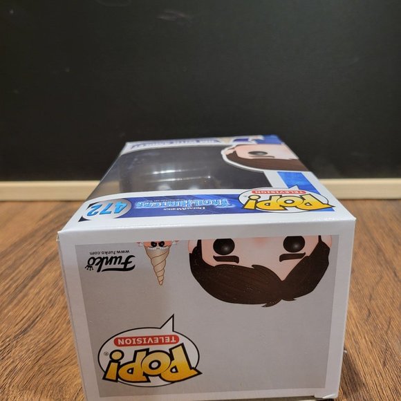 Dreamworks Troll hunters Jim with Amulet Funko Pop - Picture 5 of 11